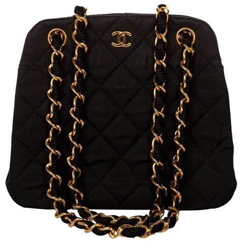 black chanel bag gold chain|chanel black bags classic quilted.